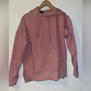 Pink hoodie